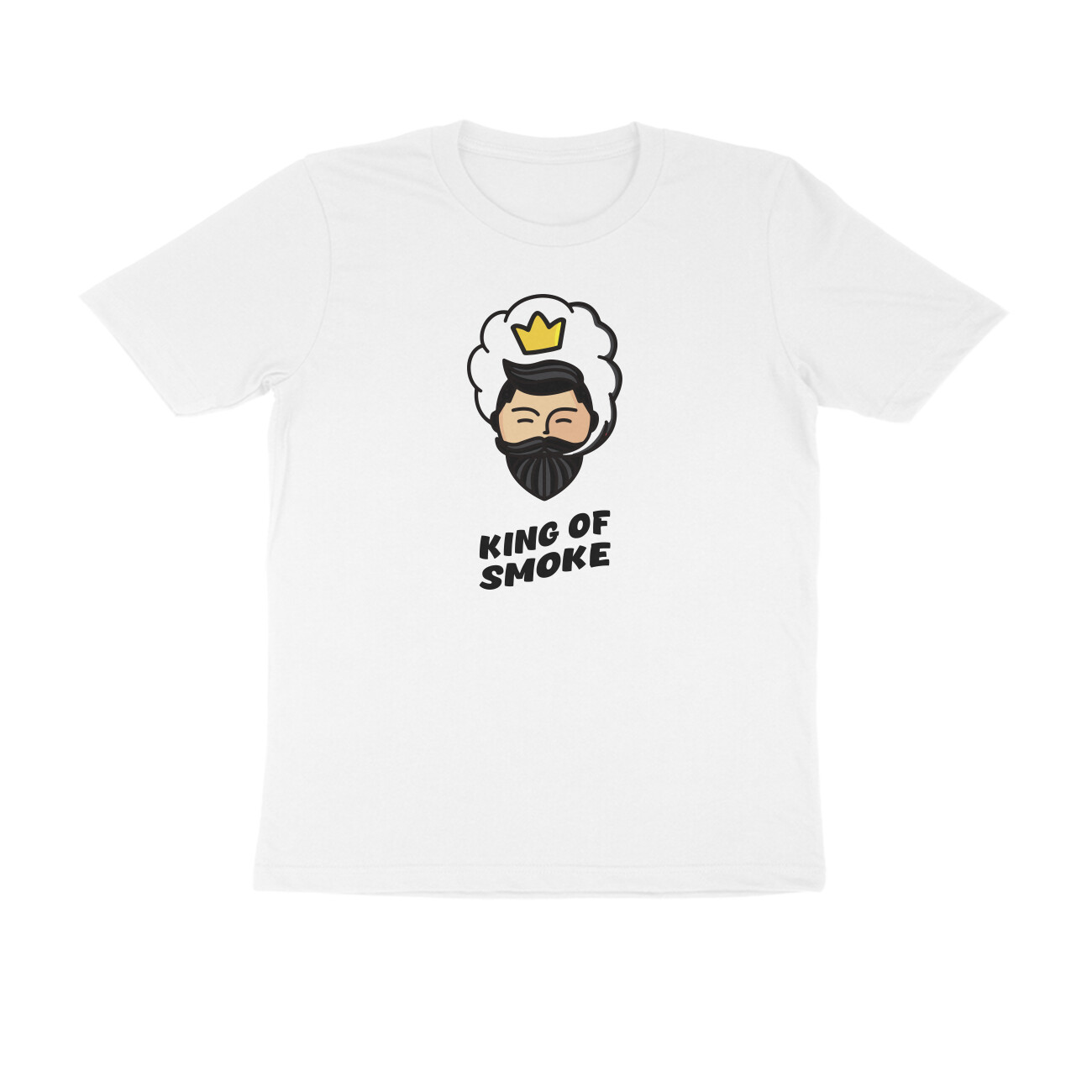 King Of Smoke Tee - Mockup