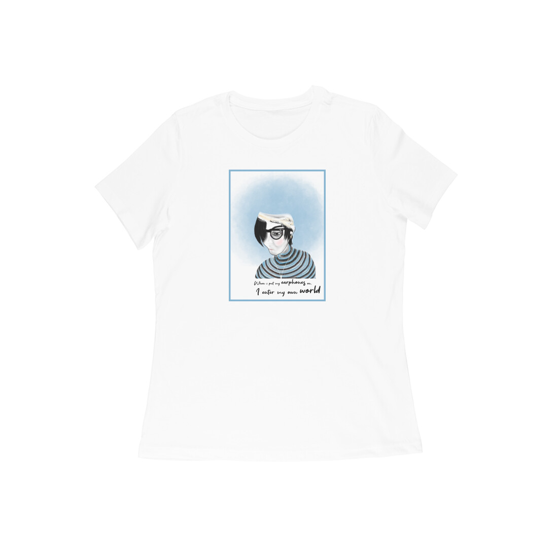 Music World Tee - Mockup