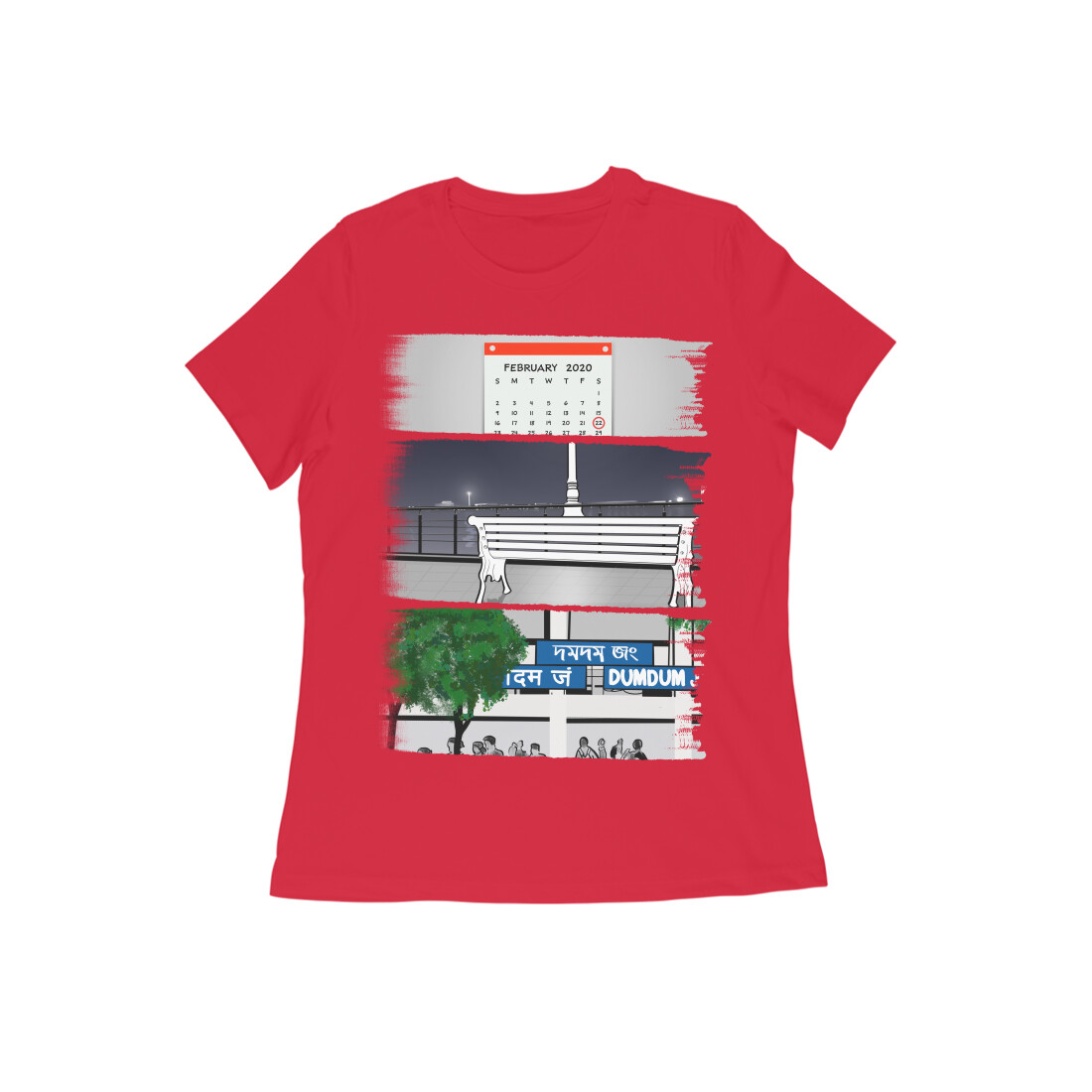 Chandan Tee - Mockup